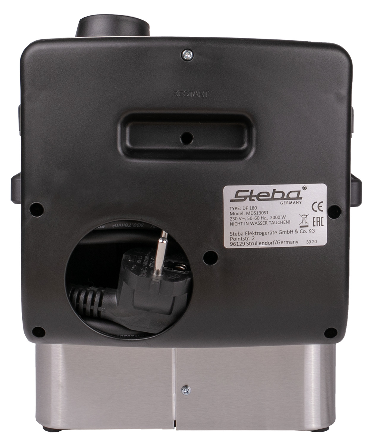 Steba Friture Rustfristål 3L